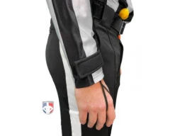 Smitty 2" Stripe Water Resistant Football Referee Shirt -Ump Attire Clothing Store FB126 Smitty 2 Stripe Water Resistant Football Referee Shirt sleeve