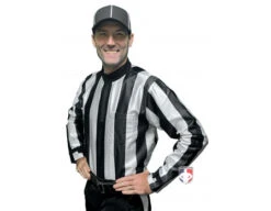 Smitty 2 1/4" Stripe Water Resistant Football Referee Shirt