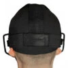 Diamond ECLIPSE All-Black Umpire Mask Replacement Harness -Ump Attire Clothing Store FM RH ECL Diamond Eclipse Umpire Mask Harness Worn Back 6