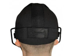 Diamond ECLIPSE All-Black IX3 Aluminum Umpire Mask 11 Diamond ECLIPSE All-Black IX3 Aluminum Umpire Mask -Ump Attire Clothing Store FM RH ECL Diamond Eclipse Umpire Mask Harness Worn Back 7