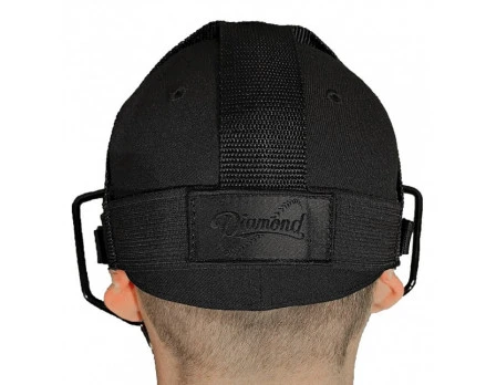 Diamond ECLIPSE All-Black IX3 Aluminum Umpire Mask 7 Diamond ECLIPSE All-Black IX3 Aluminum Umpire Mask - Image 5