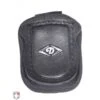 Diamond Padded 4" Umpire Throat Guard -Ump Attire Clothing Store FM TG 4 DIAMOND PADDED 4 UMPIRE THROAT GUARD FRONT