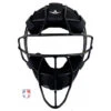 All-Star Matte Black System 7 Steel Umpire Mask With UltraCool -Ump Attire Clothing Store FM4000 MBK All Star Matte Black System 7