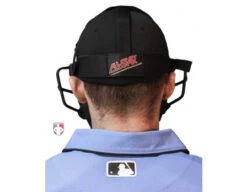 All-Star Matte Black System 7 Steel Umpire Mask With UltraCool 16 All-Star Matte Black System 7 Steel Umpire Mask With UltraCool -Ump Attire Clothing Store FM4000 MBK All Star Matte Black System 7 Steel Umpire Mask with UltraCool reverse
