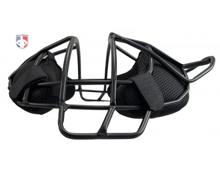 All-Star Matte Black System 7 Steel Umpire Mask With UltraCool 6 All-Star Matte Black System 7 Steel Umpire Mask With UltraCool - Image 4