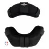 All-Star LUC Umpire Mask Replacement Pads - Black -Ump Attire Clothing Store FM4000LUC BK All Star LUC Pads Front 0.5x 2