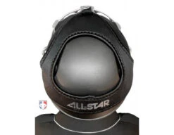 All-Star Delta Flex Umpire Mask Replacement Harness 18 All-Star Delta Flex Umpire Mask Replacement Harness -Ump Attire Clothing Store FMHPRO SBK All Star Delta Flex Umpire Mask Replacement Harness birdseye with skull cap