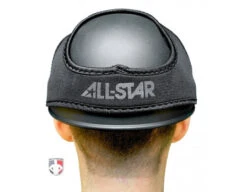 All-Star Delta Flex Umpire Mask Replacement Harness 15 All-Star Delta Flex Umpire Mask Replacement Harness -Ump Attire Clothing Store FMHPRO SBK All Star Delta Flex Umpire Mask Replacement Harness reverse with skull cap 1