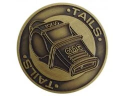 Fox 40 Referee Flip Coin -Ump Attire Clothing Store FOX40 COIN Fox 40 Flip Coin Back