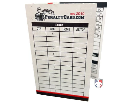 Williams Ultimate Football Referee Information Cards 3 Williams Ultimate Football Referee Information Cards