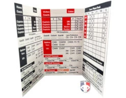 Williams Ultimate Football Referee Information Cards 8 Williams Ultimate Football Referee Information Cards -Ump Attire Clothing Store FW30 Williams Ultimate Football Referee Information Cards 3 fold inside