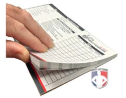 Williams Ultimate Football Referee Information Cards 9 Williams Ultimate Football Referee Information Cards -Ump Attire Clothing Store FW30 Williams Ultimate Football Referee Information Cards 3 fold stack