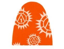 HeatShields Shoe Inserts -Ump Attire Clothing Store HEAT SHIELD ORG Toe Closeup