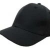 Smitty Performance Flex Fit Umpire Cap -Ump Attire Clothing Store HT31 BK Smitty Performance Flex Fit Umpire Cap Front Angled View