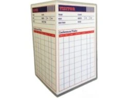 RefSmart Rewritable Umpire Mound Trips And Information Card