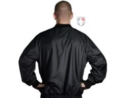 Smitty Traditional Style Basketball / Wrestling Referee Jacket - Black -Ump Attire Clothing Store J19B Back