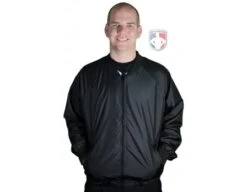 Smitty Traditional Style Basketball / Wrestling Referee Jacket - Black -Ump Attire Clothing Store J19B HandsinPockets