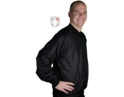 Smitty Traditional Style Basketball / Wrestling Referee Jacket - Black -Ump Attire Clothing Store J19B RightSide