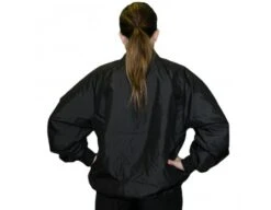 Smitty Traditional Style Basketball / Wrestling Referee Jacket - Black -Ump Attire Clothing Store J19 Back