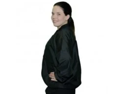 Smitty Traditional Style Basketball / Wrestling Referee Jacket - Black -Ump Attire Clothing Store J19 Left Side