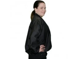 Smitty Traditional Style Basketball / Wrestling Referee Jacket - Black -Ump Attire Clothing Store J19 Right Side edited 1