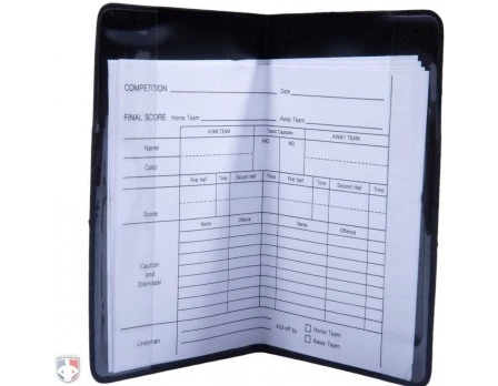 Referee Penalty & Warning Cards Set With Holder 4 Referee Penalty & Warning Cards Set With Holder - Image 2