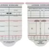 College / NFHS Lacrosse Referee Template / Scorecard