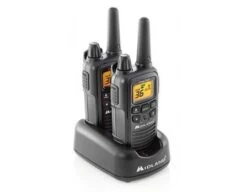 Midland Referee Communication System - 2 Pack 16 Midland Referee Communication System - 2 Pack -Ump Attire Clothing Store LXT600BB Midland FRS Two Way Radios 2 Pack Radios In Charger