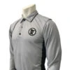 Minnesota (MSHSL) Men's Long Sleeve Swimming / Volleyball Referee Shirt - Grey 1 Minnesota (MSHSL) Men's Long Sleeve Swimming / Volleyball Referee Shirt - Grey -Ump Attire Clothing Store MINNESOTAUSA408 GY