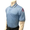 Missouri (MSHSAA) Short Sleeve Umpire Shirt - Powder Blue -Ump Attire Clothing Store MISSOURIUSA300 PB