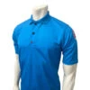 Missouri (MSHSAA) Men's Short Sleeve Volleyball Referee Shirt - Bright Blue -Ump Attire Clothing Store MISSOURIUSA437 BB