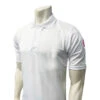 Missouri (MSHSAA) Men's Short Sleeve Volleyball Referee Shirt - White