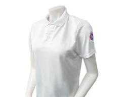 Missouri (MSHSAA) Women's Short Sleeve Volleyball Referee Shirt - White