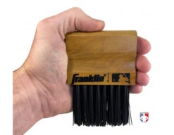 Franklin MLB Umpire Plate Brush -Ump Attire Clothing Store MLB BRUSH Franklin MLB Umpire Plate Brush in hand