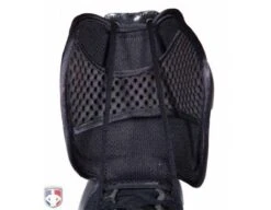 New Balance V3 Black & White Mid-Cut Umpire Plate Shoes -Ump Attire Clothing Store MU460XT3 New Balance V3 Black White Mid Cut Umpire Plate Shoes Plate Inside Closeup