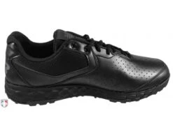 New Balance V3 All-Black Low-Cut Umpire Base Shoes -Ump Attire Clothing Store MU950AK3 New Balance V3 All Black Low Cut Umpire Base Shoes Inside Side View