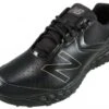 New Balance V3 All-Black Low-Cut Umpire Base Shoes 1 New Balance V3 All-Black Low-Cut Umpire Base Shoes -Ump Attire Clothing Store MU950AK3 New Balance V3 All Black Low Cut Umpire Base Shoes Outside Front Angled View