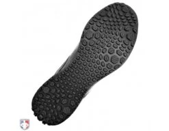 New Balance V3 All-Black Low-Cut Umpire Base Shoes -Ump Attire Clothing Store MU950AK3 New Balance V3 All Black Low Cut Umpire Base Shoes Sole View