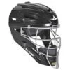 All-Star System 7 Umpire Helmet -Ump Attire Clothing Store MVP2500 All Star System 7 Umpire Helmet Front Angled 1