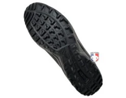 Mizuno Ambition 3 All-Surface All-Black Low-Cut Field Shoes -Ump Attire Clothing Store MZ AB3L BL Mizuno Ambition 3 All Surface All Black Low Cut Field Shoes bottom