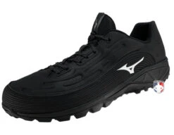 Mizuno Ambition 3 All-Surface All-Black Low-Cut Field Shoes