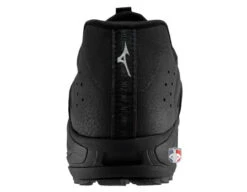 Mizuno Ambition 3 All-Surface All-Black Low-Cut Field Shoes -Ump Attire Clothing Store MZ AB3L BL Mizuno Ambition 3 All Surface All Black Low Cut Field Shoes heel