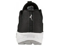 Mizuno Ambition 3 All-Surface Black & White Low-Cut Field Shoes 13 Mizuno Ambition 3 All-Surface Black & White Low-Cut Field Shoes -Ump Attire Clothing Store MZ AB3L BW Mizuno Ambition 3 All Surface Black White Low Cut Shoes heel