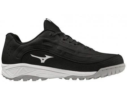 Mizuno Ambition 3 All-Surface Black & White Low-Cut Field Shoes 5 Mizuno Ambition 3 All-Surface Black & White Low-Cut Field Shoes - Image 3