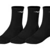 Mizuno 3-Pack Vital Crew Socks -Ump Attire Clothing Store MZ CREW3PK Mizuno Vital Crew Sock 3 Pack triple