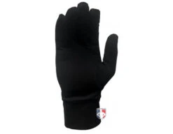Manzella All-Black Ultra Max 2.0 Gloves 7 Manzella All-Black Ultra Max 2.0 Gloves -Ump Attire Clothing Store MZ O671M Manzella All Black Ultra Max 2.0 Gloves palm wm