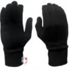 Manzella All-Black Ultra Max 2.0 Gloves 1 Manzella All-Black Ultra Max 2.0 Gloves -Ump Attire Clothing Store MZ O671M Manzella All Black Ultra Max 2.0 Gloves sbs