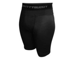 NuttyBuddy Lock Core Compression Shorts 13 NuttyBuddy Lock Core Compression Shorts -Ump Attire Clothing Store NBAC SHORT Front Angled 1