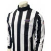 Kentucky (KHSAA) 2" Stripe Foul Weather Football Referee Shirt 1 Kentucky (KHSAA) 2" Stripe Foul Weather Football Referee Shirt -Ump Attire Clothing Store NEWUSA740KYPicture 1296x
