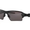 Oakley Flak 2.0 PRIZM XL Sunglasses - Matte Black / Black Iridium -Ump Attire Clothing Store O9 188 73 Oakley Flak 2.0 PRIZM Sunglasses Matte Black Black Iridium Front Angled